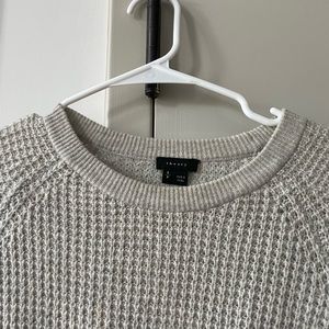 Theory grey sweater, size S/P